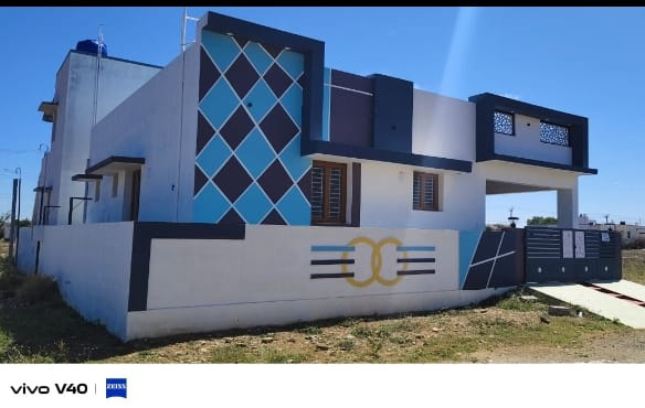 2 BHK House 1000 Sq.ft. for Sale in Udumalaipettai, Tirupur