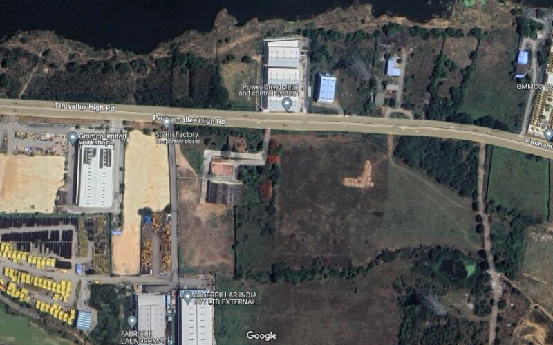  Commercial Land 35000 Sq.ft. for Sale in Thiruvallore, Chennai