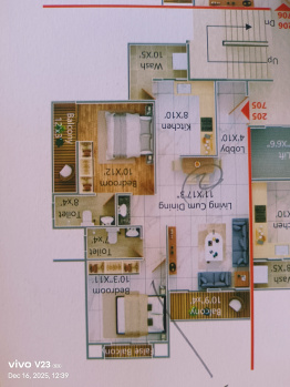 2 BHK Flat for Sale in Ravi Nagar, Nagpur