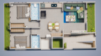 2 BHK Builder Floor for Sale in Mankapur, Nagpur