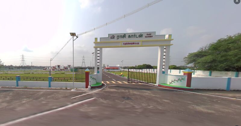  Residential Plot 2893 Sq.ft. for Sale in Aniyapuram, Namakkal