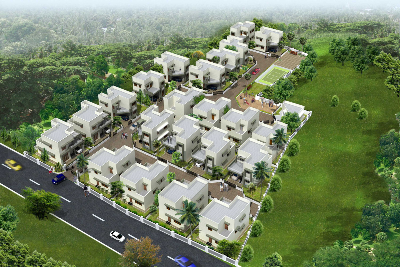 3 BHK 1468 Sq.ft. Villa for Sale in Kariavattom, Thiruvananthapuram