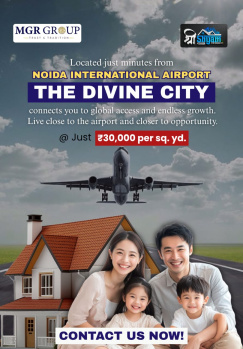  Residential Plot for Sale in Jewar, Gautam Buddha Nagar