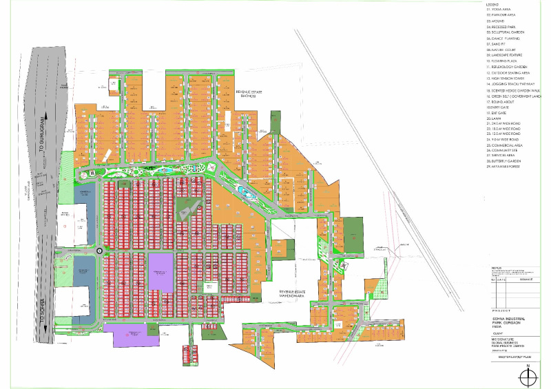  Industrial Land 600 Sq. Yards for Sale in Sohna Road, Gurgaon