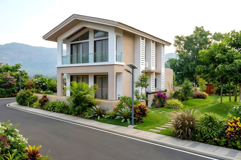 4 BHK 2200 Sq.ft. Villa for Sale in Karjat, Raigad