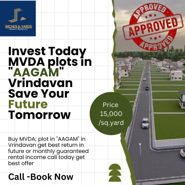  Commercial Land 100 Sq. Yards for Sale in ISKCON Vrindavan, 