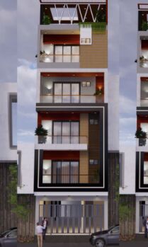 2 BHK Flat for Sale in Krishna Colony, Bhiwani