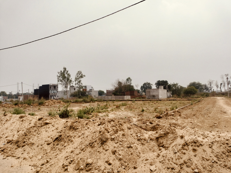  Residential Plot 1500 Sq.ft. for Sale in Banthara, Lucknow