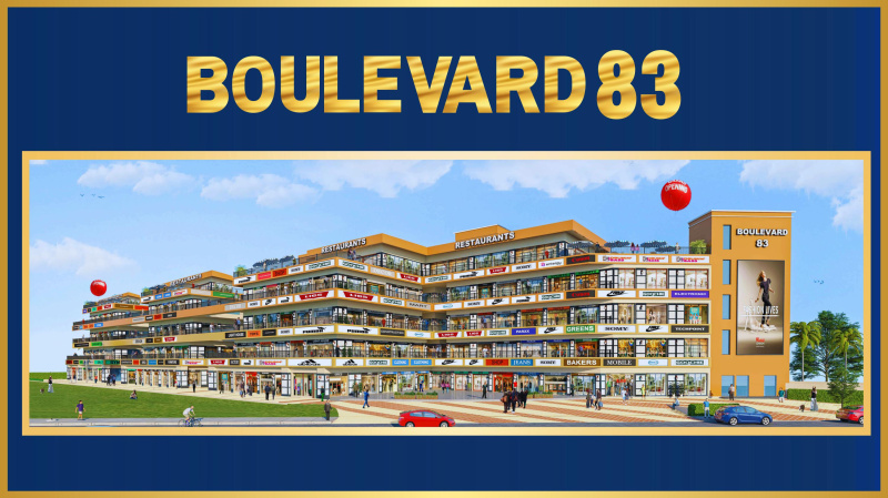  Commercial Shop 284 Sq.ft. for Sale in Sector 83 Gurgaon