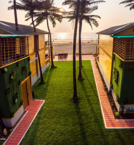  Hotels 6000 Sq. Meter for Sale in Agonda, South Goa