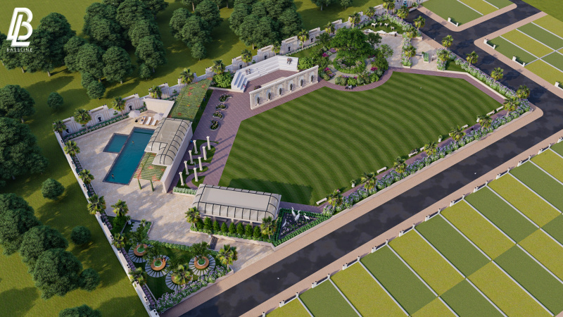  Residential Plot 1000 Sq.ft. for Sale in Puwarda Junarda, Super Corridor, Indore