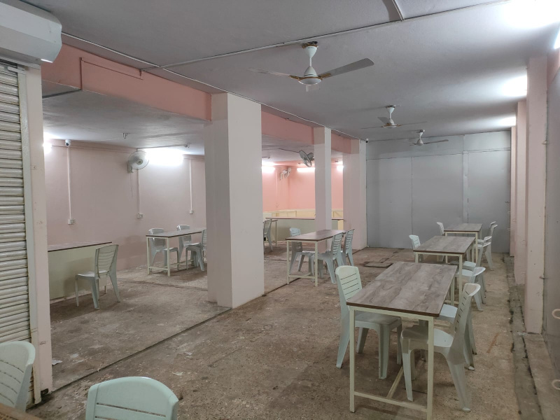  Hotels 1500 Sq.ft. for Rent in M G Road, Indore