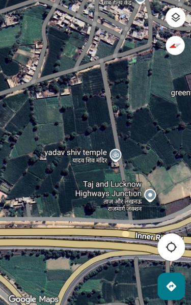  Residential Plot 8 Bigha for Sale in Fatehabad Road, Agra