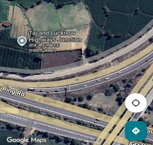  Residential Plot 3 Bigha for Sale in Jaipur House Colony, Agra