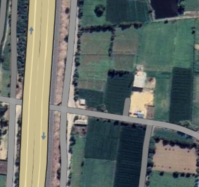 Residential Plot 2 Bigha for Sale in Kheria, Agra