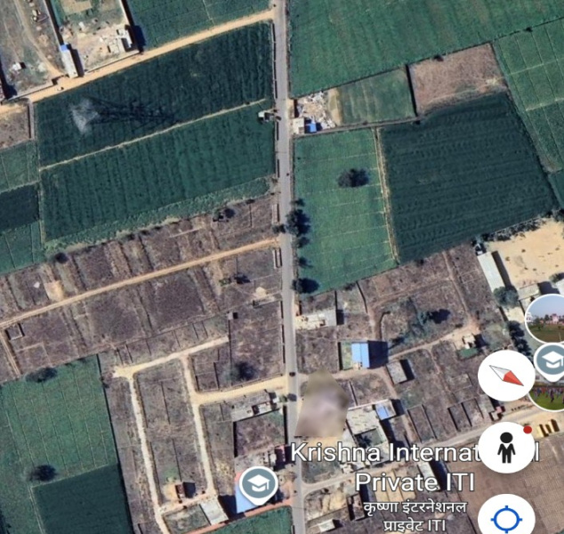  Residential Plot 1 Bigha for Sale in Fatehabad Road, Agra