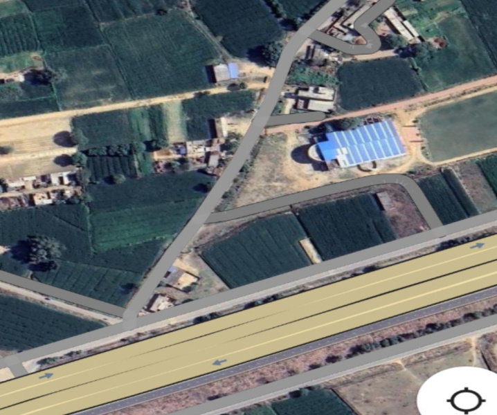  Residential Plot 1 Bigha for Sale in Fatehabad Road, Agra