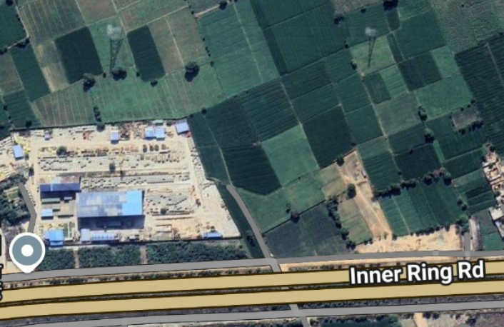  Commercial Land 3 Bigha for Sale in Fatehabad Road, Agra