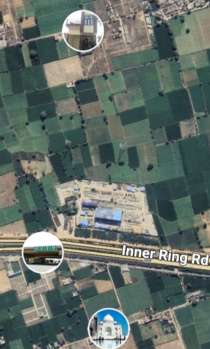  Residential Plot for Sale in Fatehabad Road, Agra