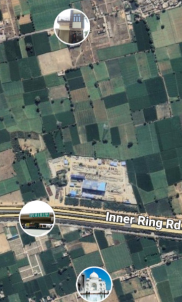  Residential Plot 30 Bigha for Sale in Fatehabad Road, Agra