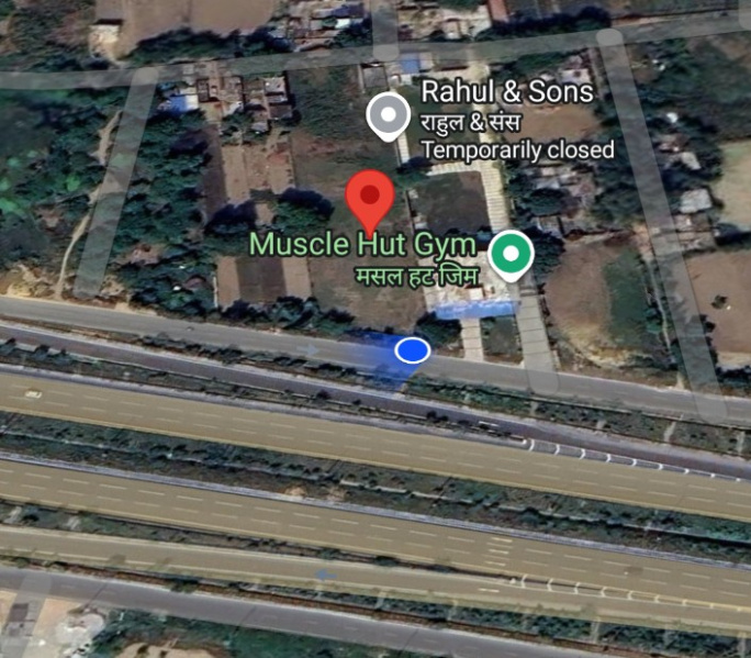  2756 Sq. Yards Residential Plot for Sale in Fatehabad Road, Agra