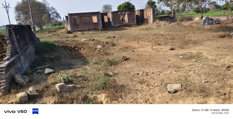  2000 Sq. Yards Residential Plot for Sale in Bharatpur House, Agra