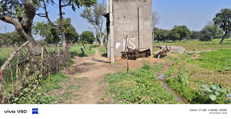  7 Bigha Agricultural/Farm Land for Sale in Fatehabad Road, Agra
