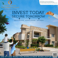 1.5 BHK Villa for Sale in Mahindra SEZ, Jaipur