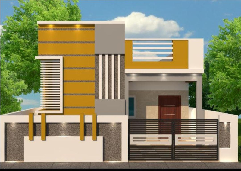 2 BHK Villa 1125 Sq.ft. for Sale in Sipcot Phase I, Hosur