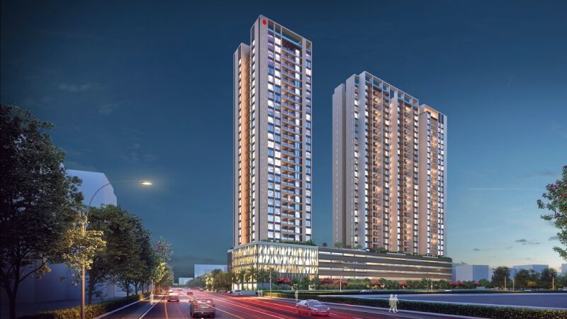 4 BHK Apartment 1613 Sq.ft. for Sale in Baner, Pune