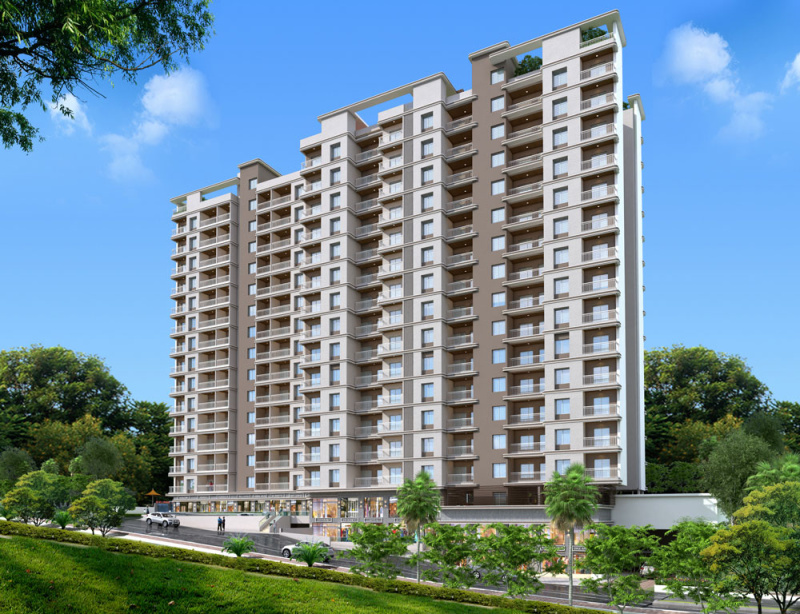 2 BHK Apartment 693 Sq.ft. for Sale in Undri, Pune