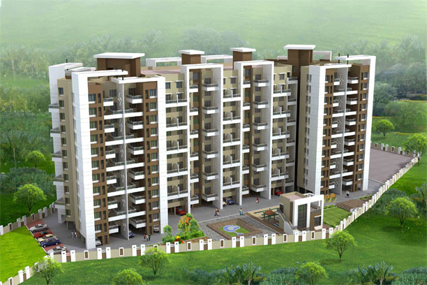 1 BHK Apartment 715 Sq.ft. for Sale in Undri, Pune