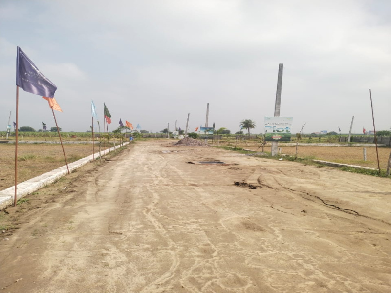  100 Sq. Yards Residential Plot for Sale in NH 24 Highway, Ghaziabad