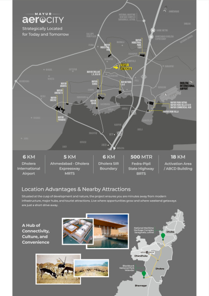  138 Sq. Yards Residential Plot for Sale in Dholera, Ahmedabad