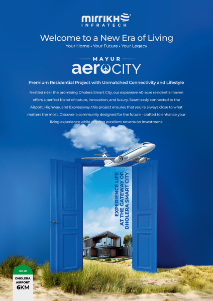  138 Sq. Yards Residential Plot for Sale in Dholera, Ahmedabad