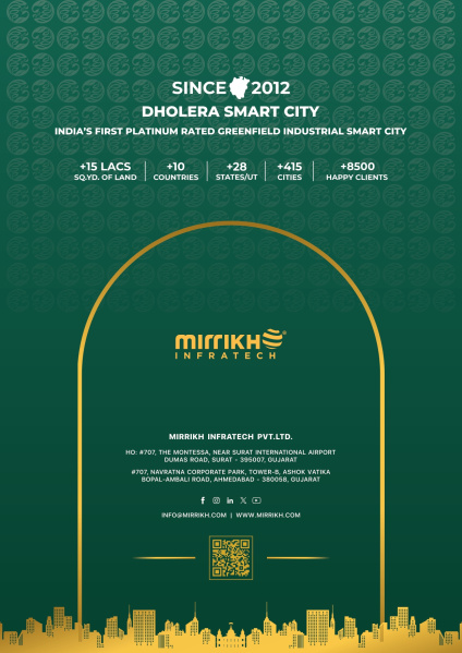 128 Sq. Yards Residential Plot for Sale in Dholera, Ahmedabad