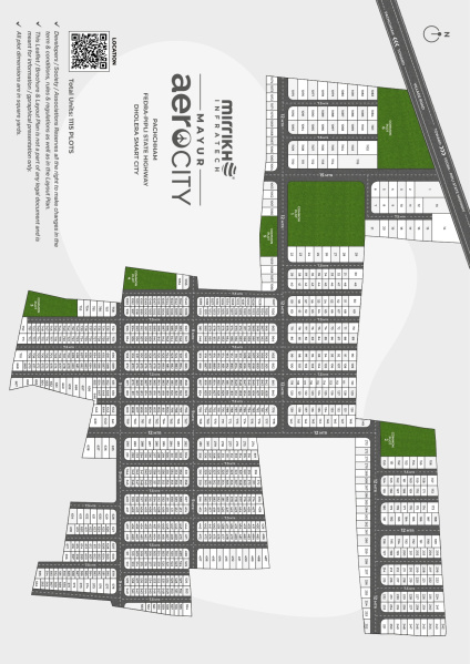  188 Sq. Yards Residential Plot for Sale in Dholera, Ahmedabad