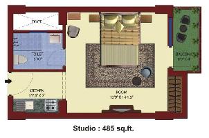  Flat for Sale in Haridwar Highway, Roorkee