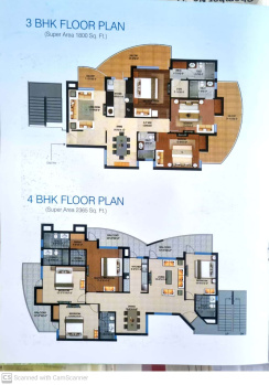 4 BHK Flat for Rent in Peer Muchalla, Panchkula