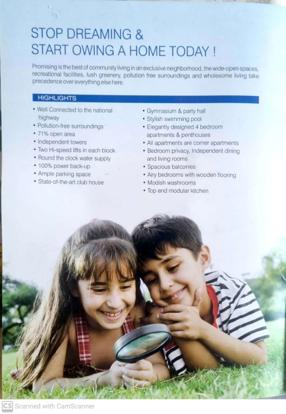 3 BHK 1850 Sq.ft. Apartment for Sale in Peer Muchalla, Panchkula