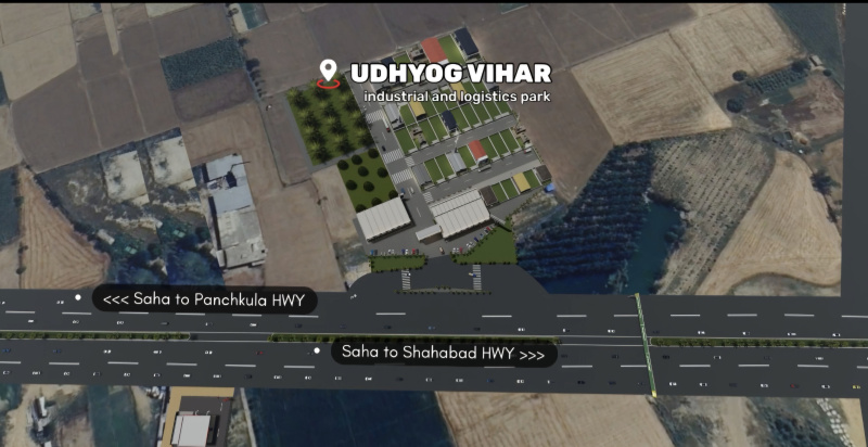  500 Sq. Yards Commercial Land for Sale in Saha, Ambala