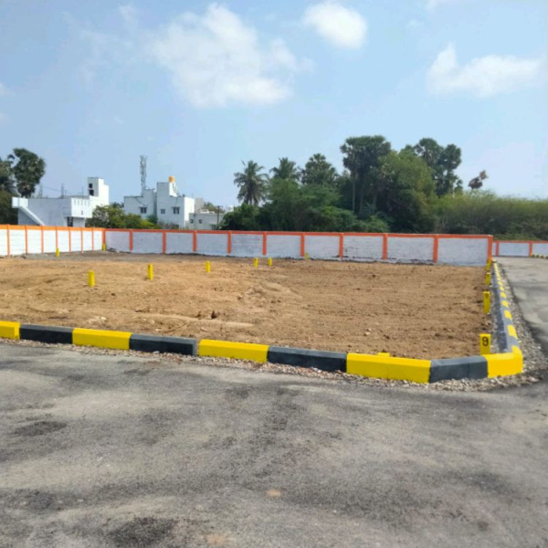  Residential Plot 1050 Sq.ft. for Sale in Thaiyur, Chennai