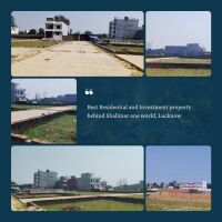  Residential Plot for Sale in Gomti Nagar Extension, Lucknow