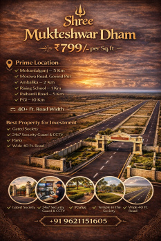  Residential Plot for Sale in Sultanpur Road, Lucknow