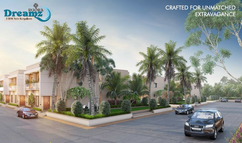 3 BHK 1200 Sq.ft. House for Sale in Lambhvel Road, Anand