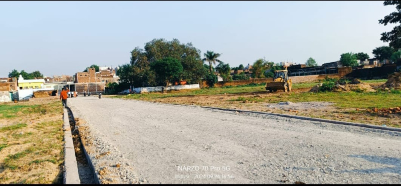  Residential Plot 1000 Sq.ft. for Sale in Nagra, Jhansi