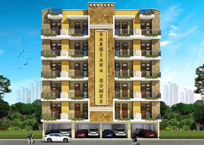 1 BHK Builder Floor 500 Sq.ft. for Sale in Shahberi, Greater Noida