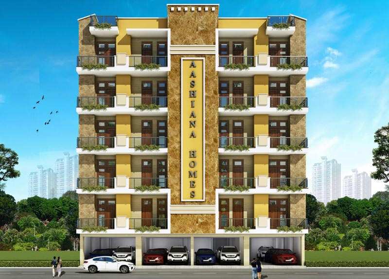 2 BHK 800 Sq.ft. Builder Floor for Sale in Gaur City 2 Sector 16C Greater Noida