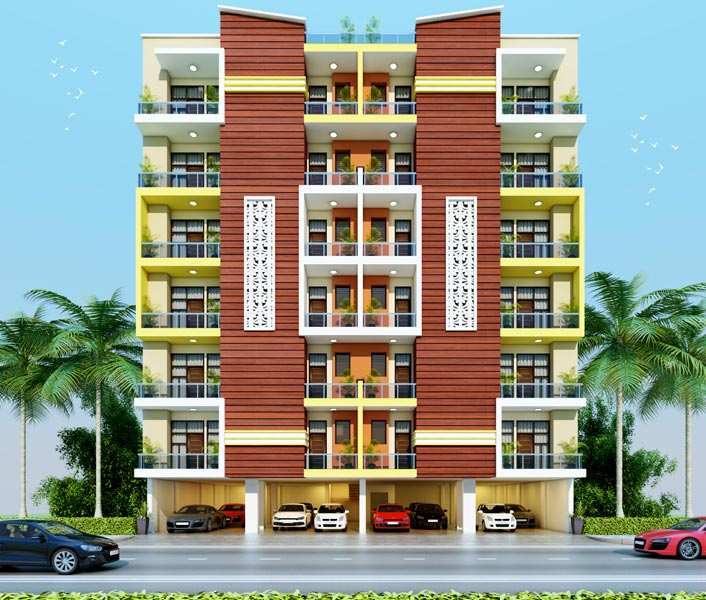 2 BHK Builder Floor 800 Sq.ft. for Sale in Gaur City 2 Sector 16C Greater Noida