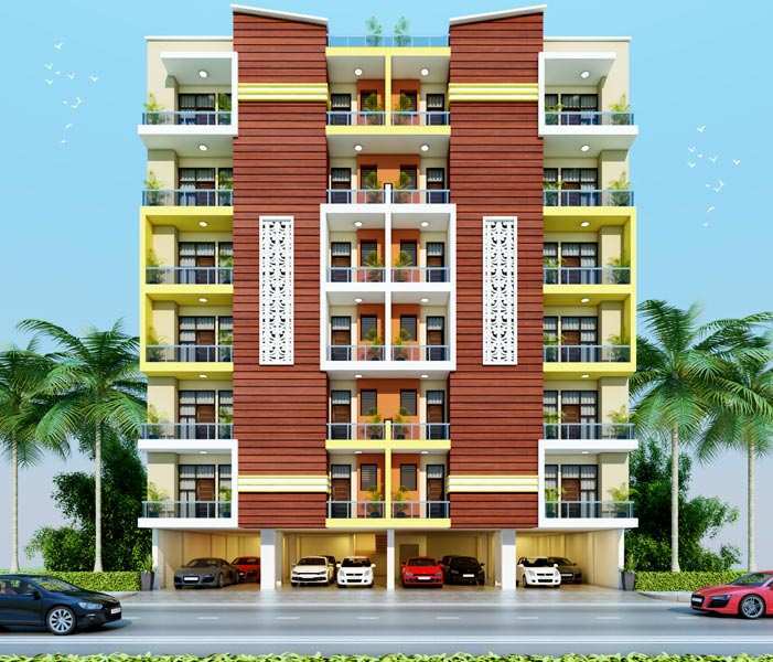 2 BHK Builder Floor 800 Sq.ft. for Sale in Gaur City 2 Sector 16C Greater Noida